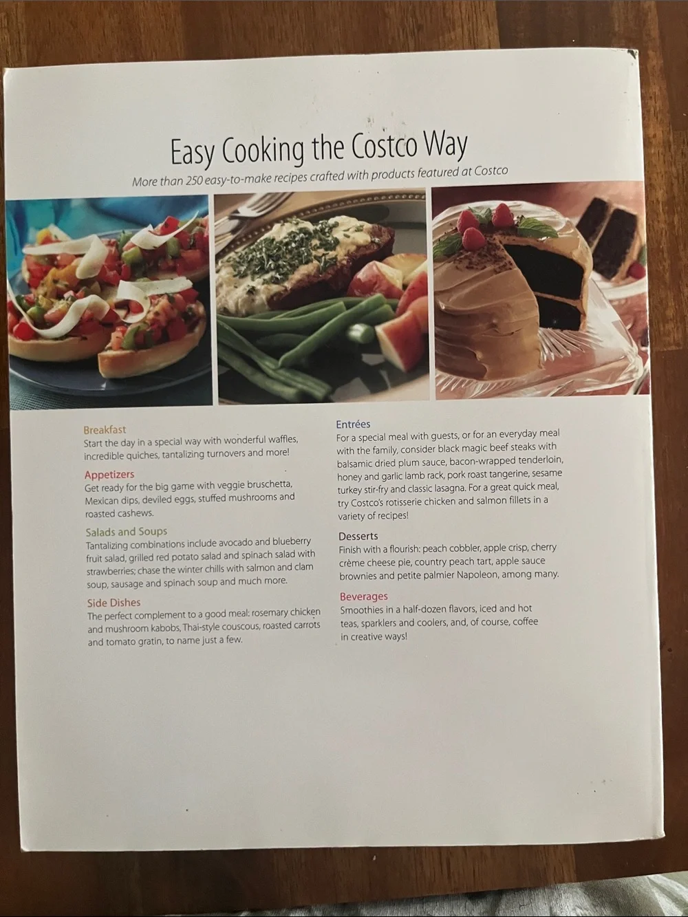 Easy Cooking: The Way - Brown Cover Cookbook